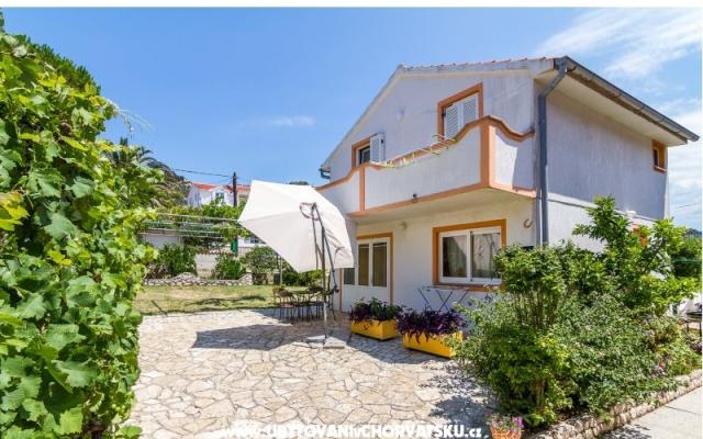 Appartementen Anđeo – Accommodatie eiland Rab Kroatië