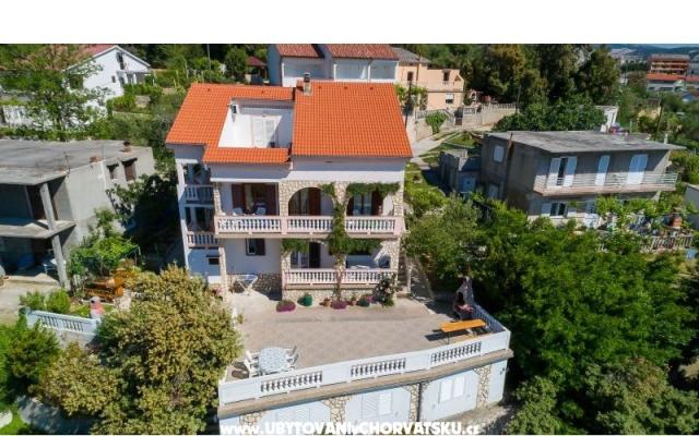 Appartementen Borić – Accommodatie eiland Rab Kroatië