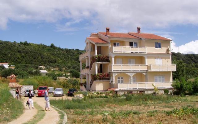 Appartementen Duje – Accommodatie eiland Rab Kroatië
