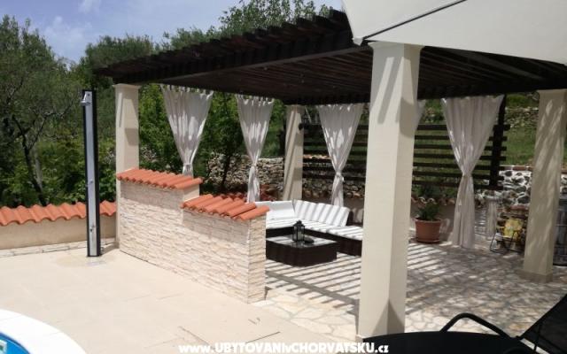 Appartementen Matusan – Accommodatie eiland Rab Kroatië