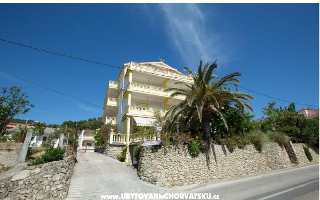 Appartementen Mery – Accommodatie eiland Rab Kroatië