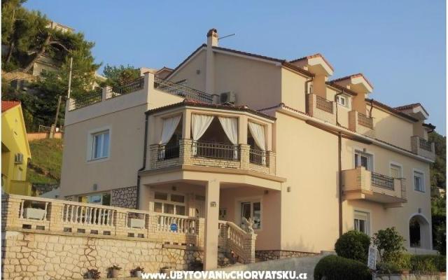 Appartementen Mira i Nikolina Jaška – Accommodatie eiland Rab Kroatië