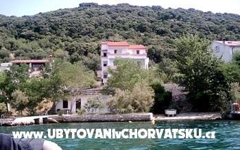 Appartementen Supetarska Draga – Accommodatie eiland Rab Kroatië