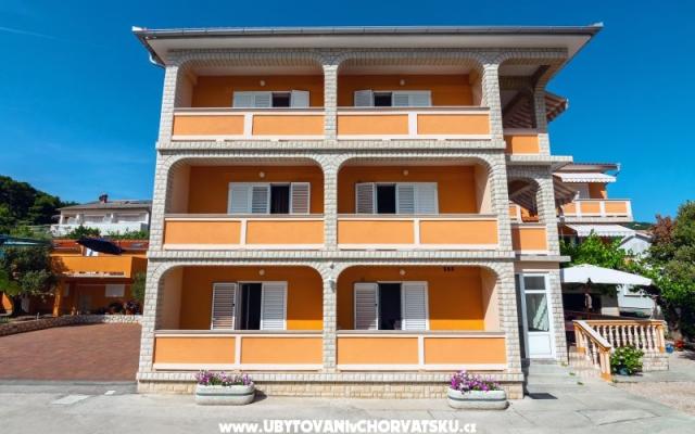Appartementen Zdenka – Accommodatie eiland Rab Kroatië