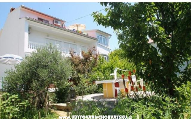 Perkic Appartementen Marjetka  – Accommodatie eiland Rab Kroatië