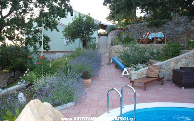 Appartementen Dumičić – Accommodatie eiland Rab Kroatië