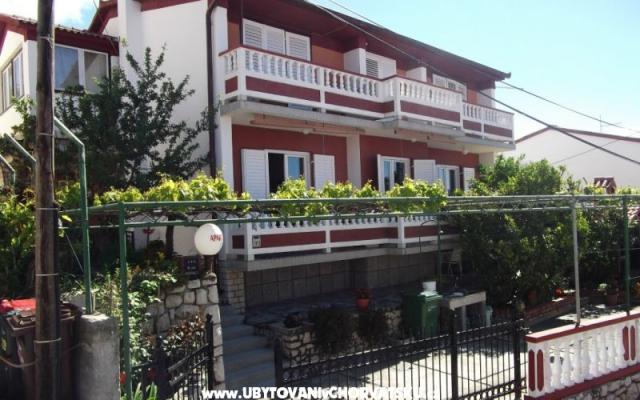 DUDA Appartementen – Accommodatie eiland Rab Kroatië