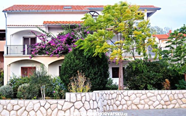 Huis Ivanić – Accommodatie eiland Rab Kroatië