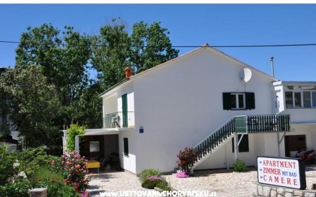 Kamers i apartmani Lidija – Accommodatie eiland Rab Kroatië