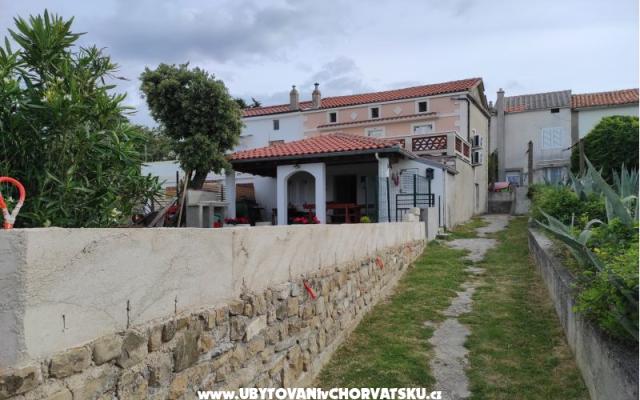 Vila Ana – Accommodatie eiland Rab Kroatië