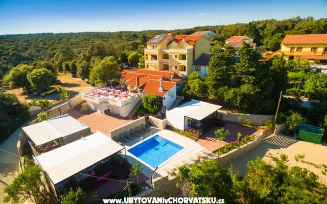 Villa Anka – Accommodatie eiland Rab Kroatië