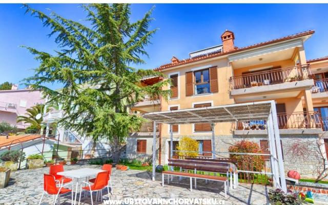 Sweet apartment in Rabac – Accommodatie Rabac Kroatië