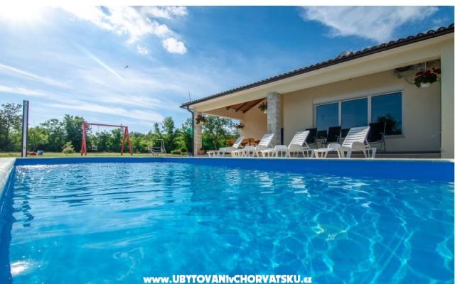 Villa Alison – Accommodatie Rabac Kroatië