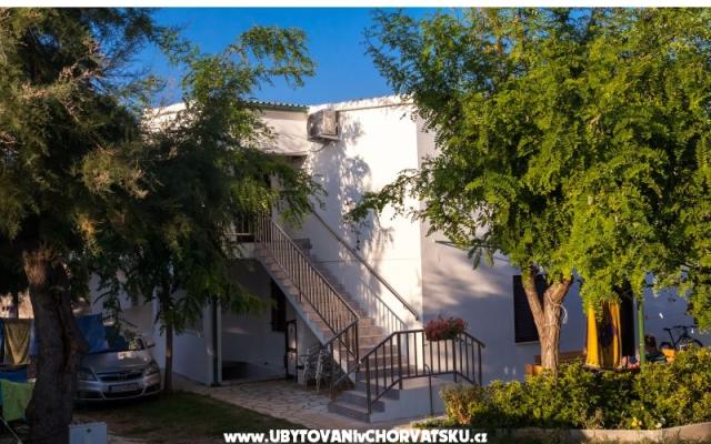 Appartementen Puntica – Accommodatie Razanac Kroatië