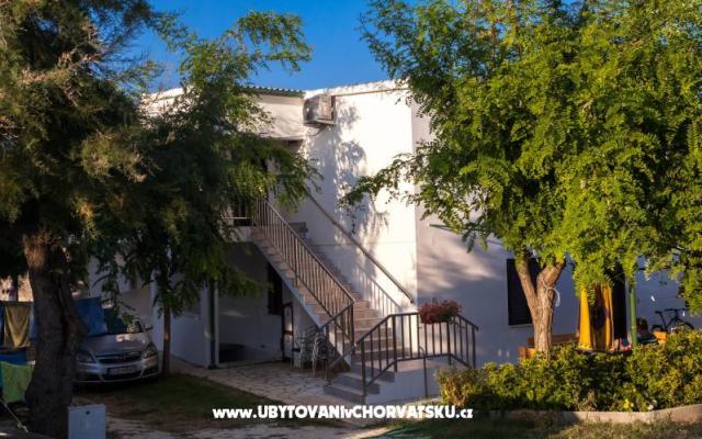 Appartementen Puntica – Accommodatie Razanac Kroatië