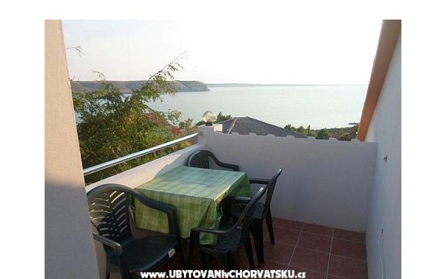 Appartementen Rtina Miočići – Accommodatie Razanac Kroatië