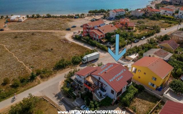 Appartementen Leon – Accommodatie Razanac Kroatië