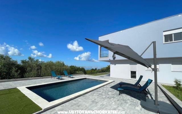 Brand new holiday house Mila – Accommodatie Razanac Kroatië