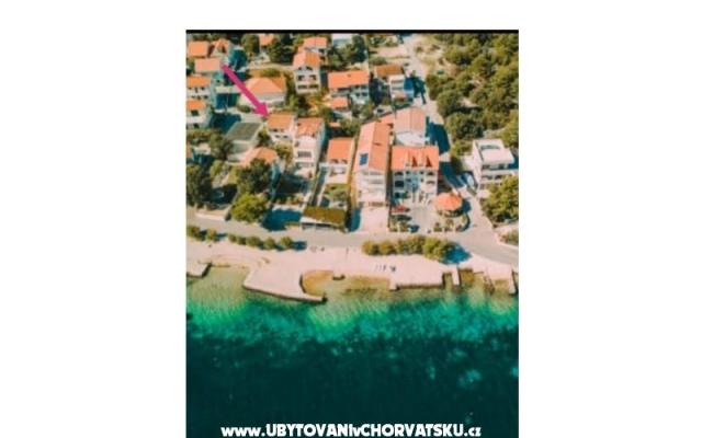 Appartement Amfora – Accommodatie Rogoznica Kroatië