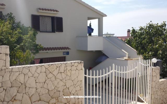 Appartement Dunja – Accommodatie Rogoznica Kroatië