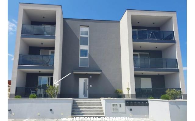 Appartement Marty  – Accommodatie Rogoznica Kroatië