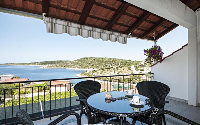 Appartement Nincevic, Kanica – Accommodatie Rogoznica Kroatië
