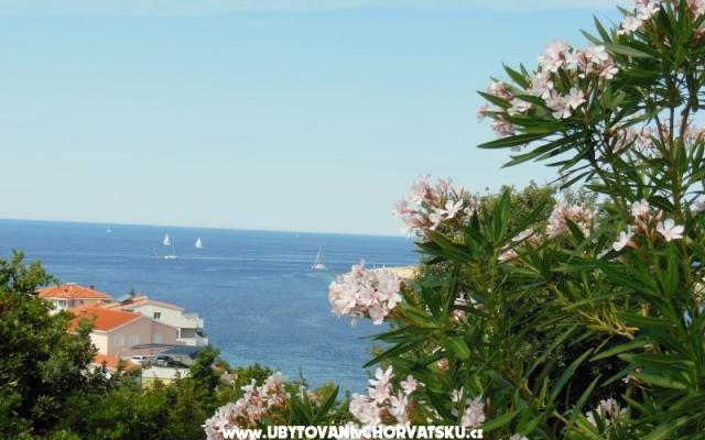 Appartementen Ante – Accommodatie Rogoznica Kroatië