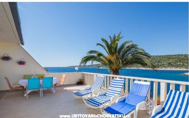 Appartementen Bose -Rogoznica – Accommodatie Rogoznica Kroatië