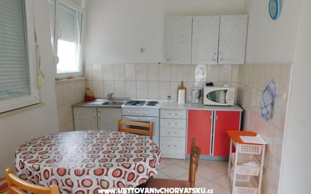 Appartementen Ljuba – Accommodatie Rogoznica Kroatië