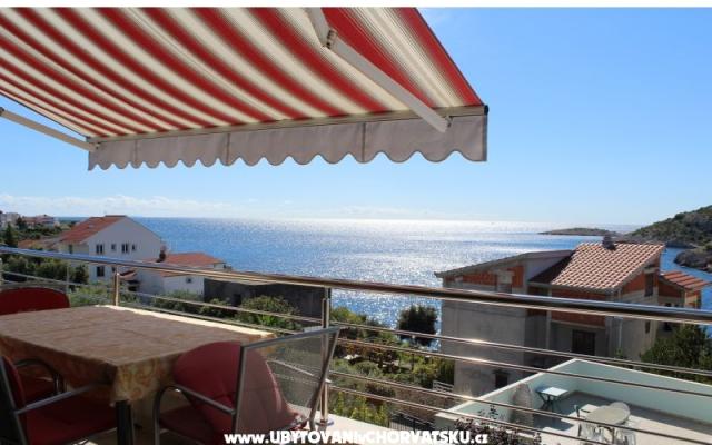 Appartementen Jerkunica – Accommodatie Rogoznica Kroatië