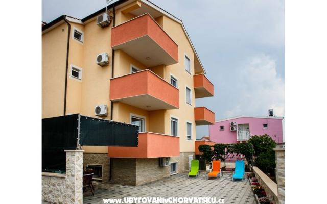 Appartementen Kristina – Accommodatie Rogoznica Kroatië