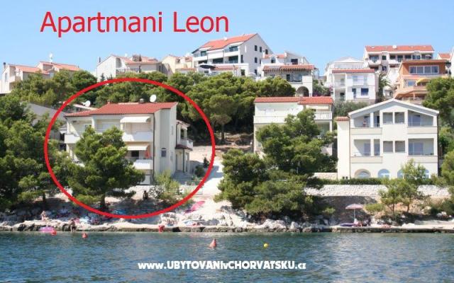 Appartementen Leon – Accommodatie Rogoznica Kroatië