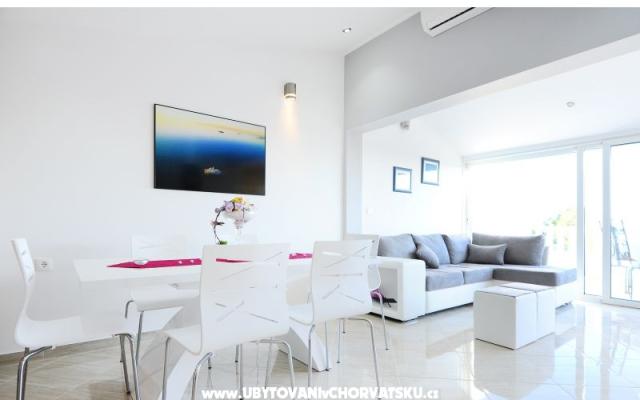 Appartementen Luka Rogoznica – Accommodatie Rogoznica Kroatië