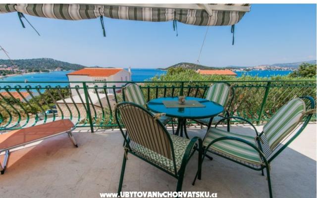 Appartementen Mala – Accommodatie Rogoznica Kroatië