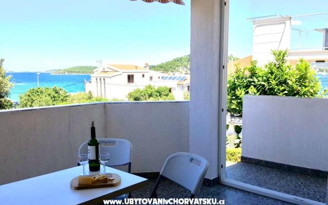  Blue Appartementen – Accommodatie Rogoznica Kroatië