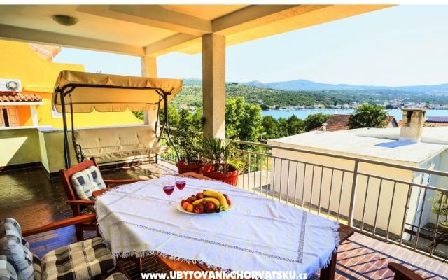 Appartementen MiSe – Accommodatie Rogoznica Kroatië