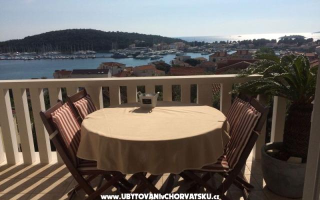 Appartementen Sandra – Accommodatie Rogoznica Kroatië