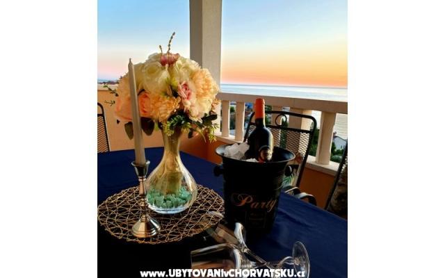 Appartementen Sunset – Accommodatie Rogoznica Kroatië