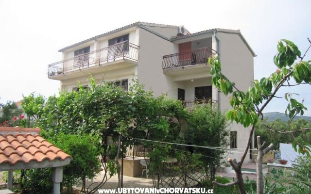Appartementen Škaro – Accommodatie Rogoznica Kroatië