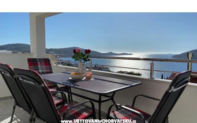 Appartementen Stella – Accommodatie Rogoznica Kroatië