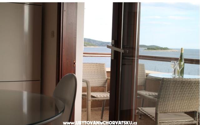 Appartementen Tomislav Brnas – Accommodatie Rogoznica Kroatië