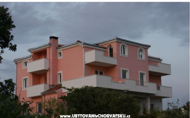Appartementen  Villa Rosina  – Accommodatie Rogoznica Kroatië