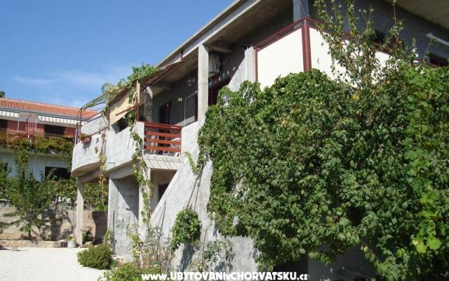 Appartementen Ercegovic – Accommodatie Rogoznica Kroatië