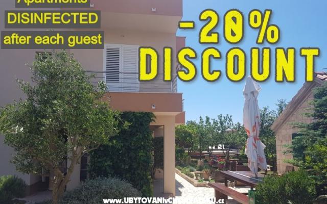 Appartementen Krešimir  OD 30 EUR – Accommodatie Rogoznica Kroatië