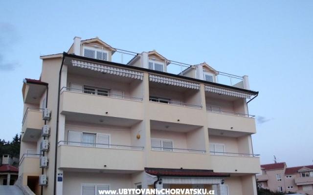 Appartementen Ante – Accommodatie Rogoznica Kroatië