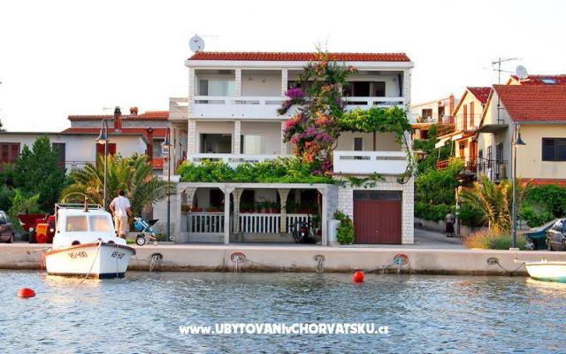 Appartementen Bilonic – Accommodatie Rogoznica Kroatië