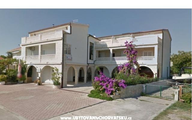 Appartementen Branka – Accommodatie Rogoznica Kroatië