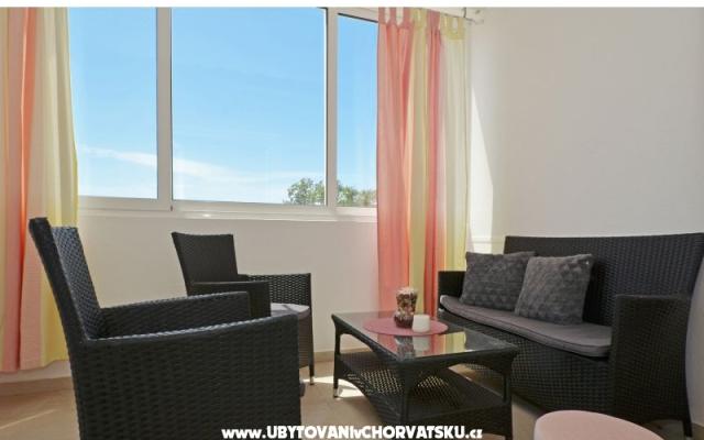 Appartementen Caleta – Accommodatie Rogoznica Kroatië