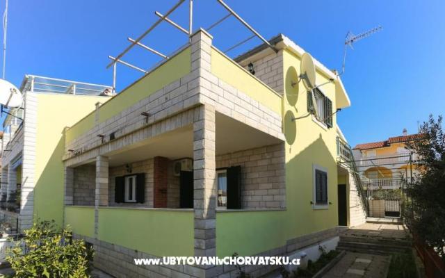 Appartementen Nika – Accommodatie Rogoznica Kroatië