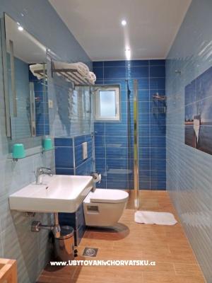 Appartementen Oliver  – Accommodatie Rogoznica Kroatië